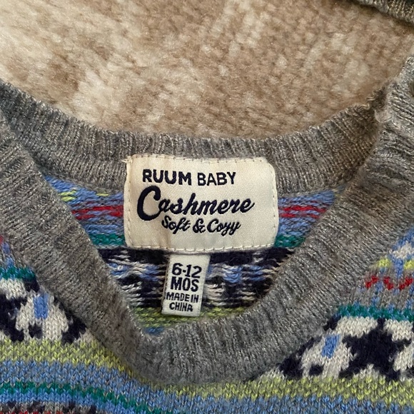 Ruum Baby cashmere soft & cozy sweater - Picture 4 of 6